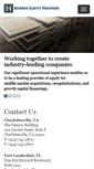 Mobile Screenshot of harrenequity.com